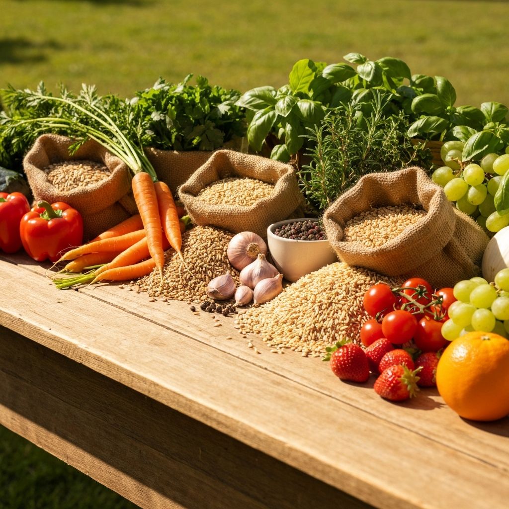 Natural food ingredients